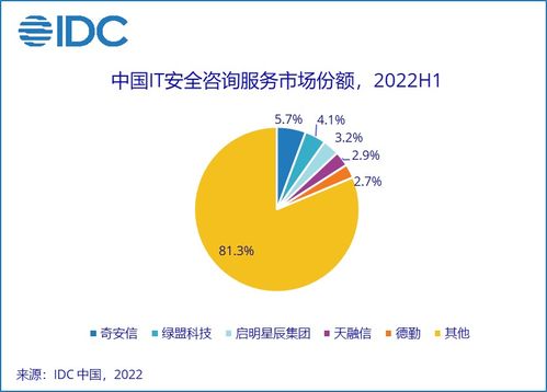 IDC報告解讀 2022上半年中國網絡安全服務市場穩健增長，網絡服務能力成為核心驅動力